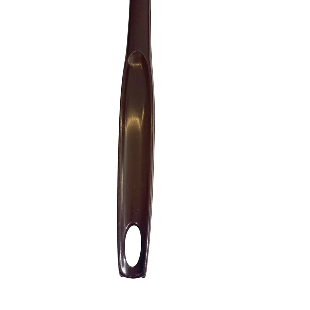 VTG Foley Brown Nylon Soup Ladle 1970s MCM Kitchen Utensil Rare Retro Chocolate